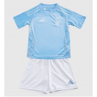 Echipament fotbal Nottingham Forest Tricou Treilea 2024-25 pentru copii maneca scurta (+ Pantaloni scurti)